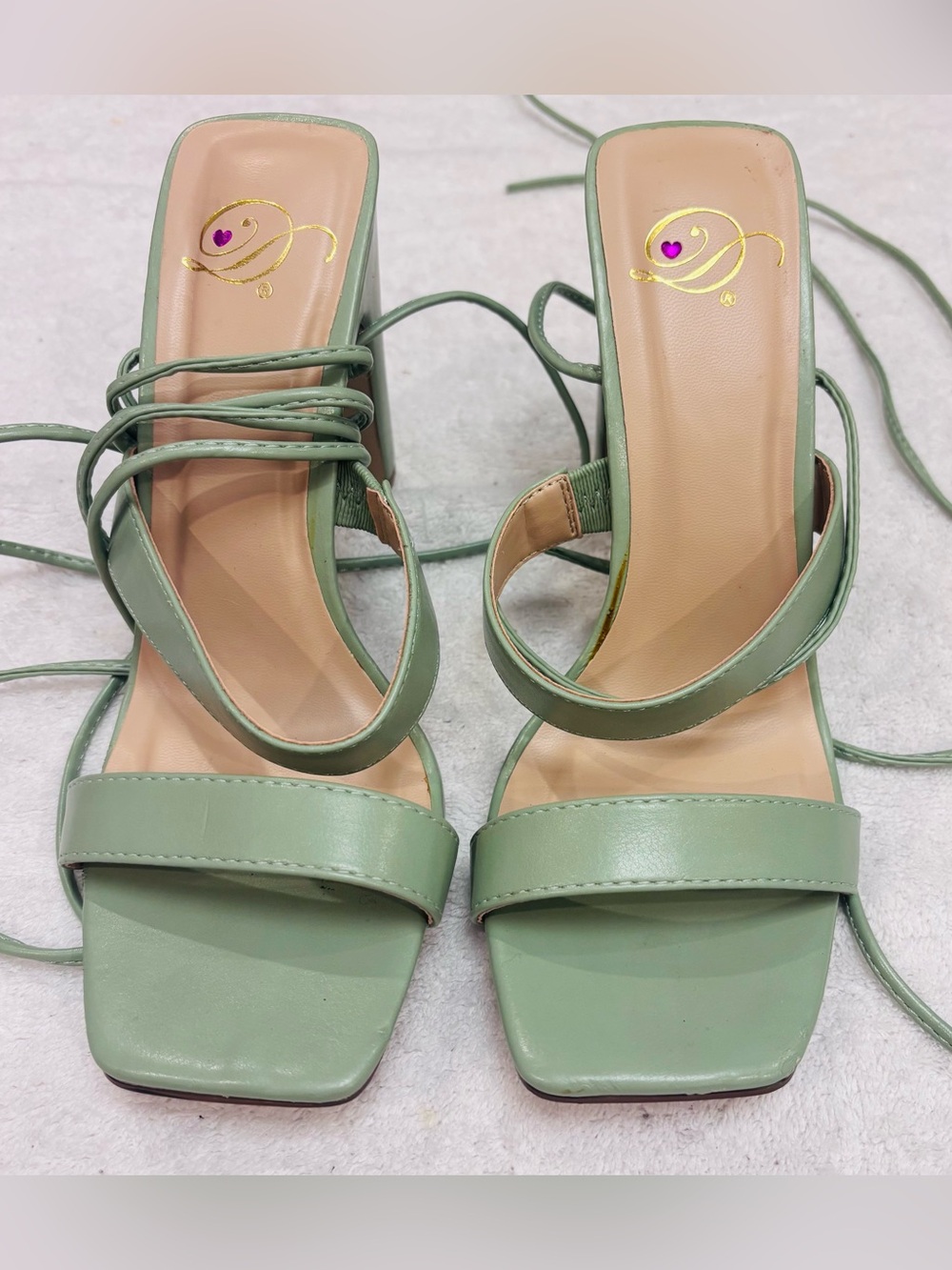 Brand New Heels By Delicious Shoes - Size 7 - Heel height 4 Inches- Box 20